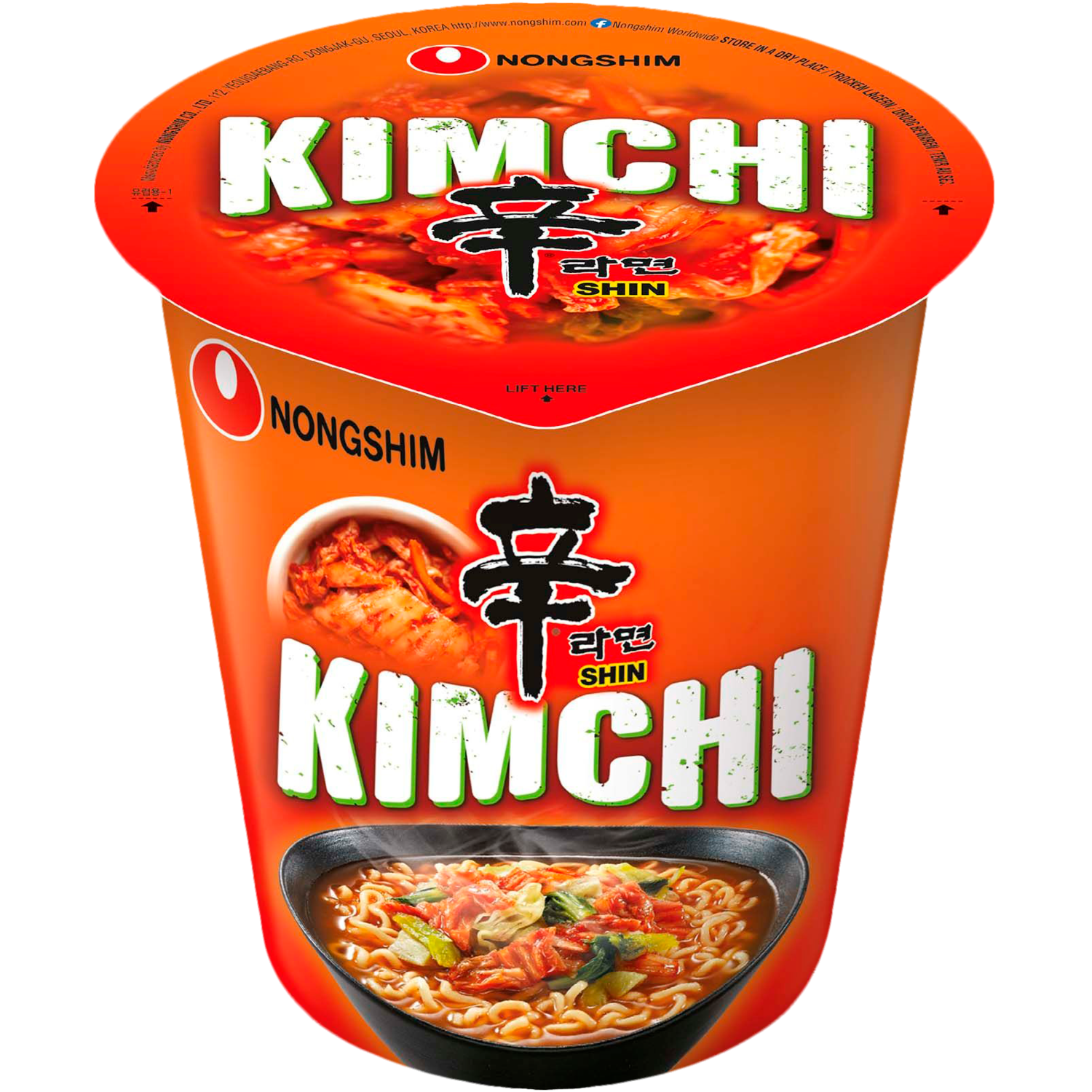 NongShim Instant Noodles Kimchi Bestellen?