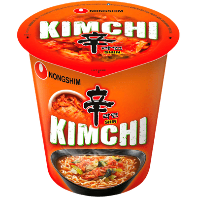 NongShim Instant noodles kimchi
