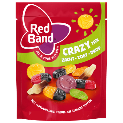 Red Band Snoepmix crazy