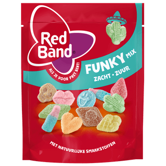 Red Band Snoepmix funky