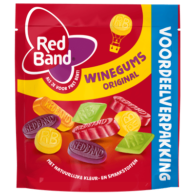 Red Band Winegummix xl