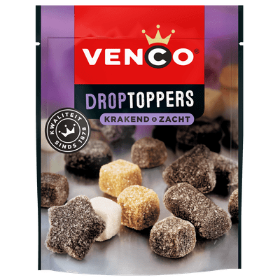Venco Droptoppers krakend-zacht