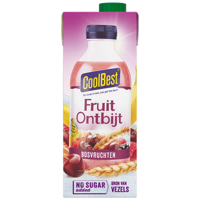 CoolBest Fruitontbijt bosvruchten
