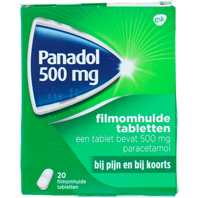 Panadol Tabletten glad