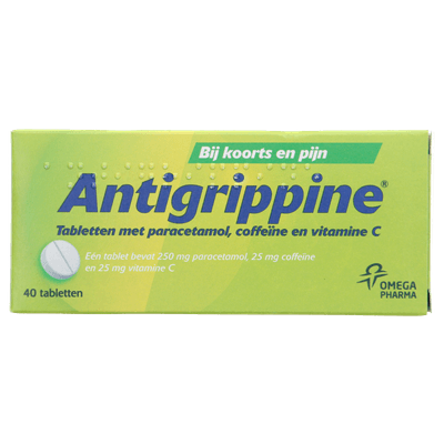 Antigrippine Pijnstiller