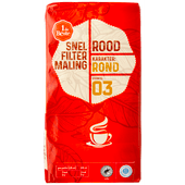 1 de Beste Filterkoffie roodmerk