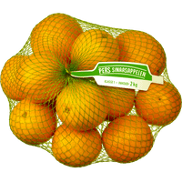  Perssinaasappelen verpakt