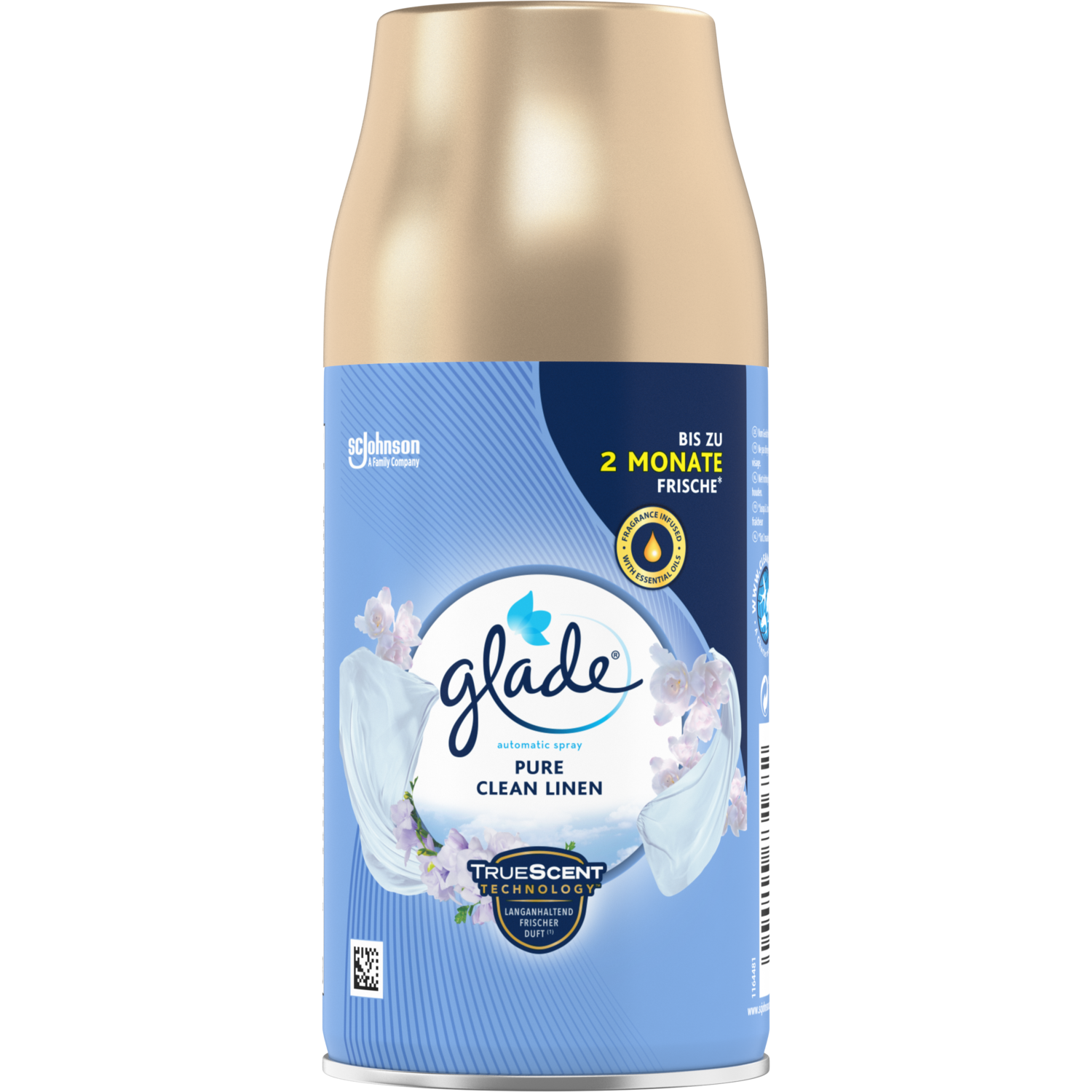 Glade Automatic spray navulling pure clean linen
