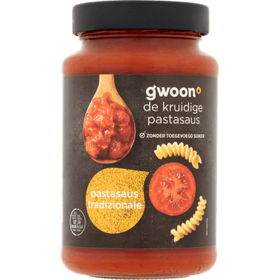 G'woon Pastasaus traditionale