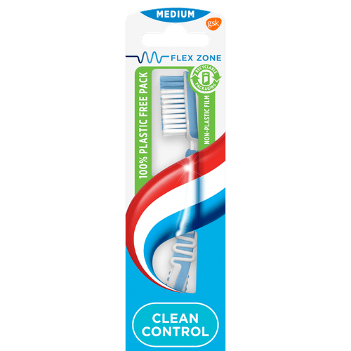 Aanbieding: Aquafresh Tandenborstel clean medium