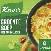 Knorr Groentesoep met tuinkruiden duopak 