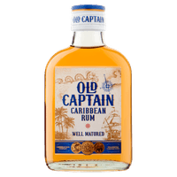 Captain Rum bruin