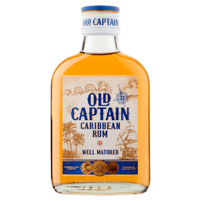 Old Captain Rum bruin