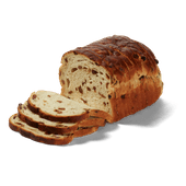 Bakker van der Akker Rozijnenbrood half 