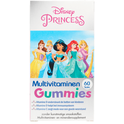 Disney Disney princess multivitamine gummies