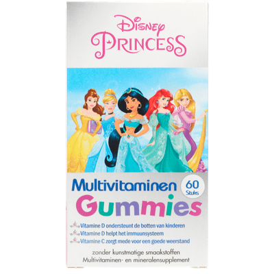 Disney Disney princess multivitamine gummies