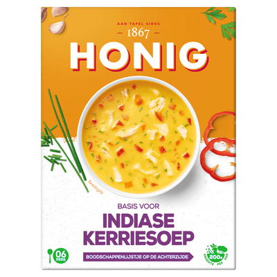 Honig Kerriesoep indiase