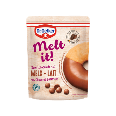 Dr. Oetker Melt it smeltchocolade melk