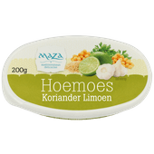 Maza Hoemoes koriander-lemon