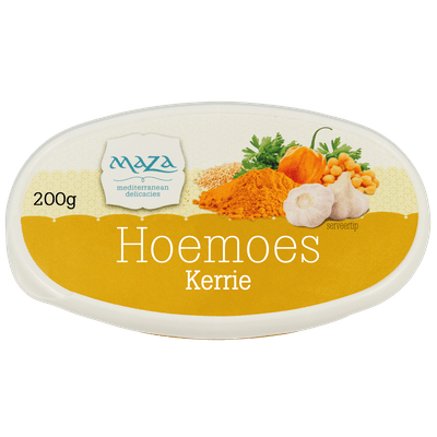 Maza Hoemoes kerrie