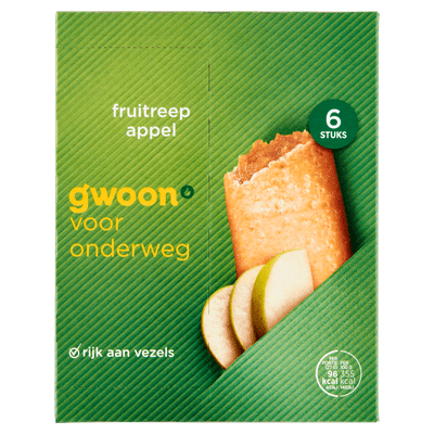 G'woon Fruitrepen appel