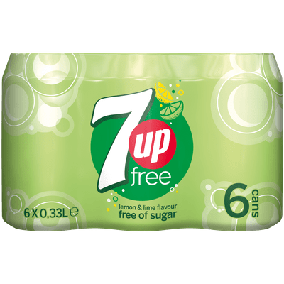 7UP Free 6x33 cl