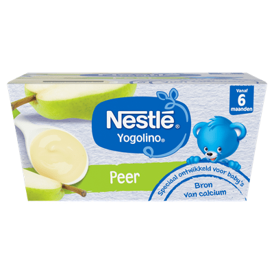 Nestlé Yogolino peer 6+ maanden