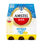 Amstel Radler 0.0 witbier 6x30cl