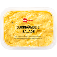 DekaMarkt Salade Surinaamse vrije uitloopei