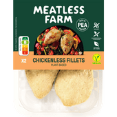MEATLESS FARM Chickenless fillets 
