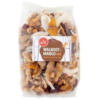 1 de Beste Ontbijt mix walnoot & mango