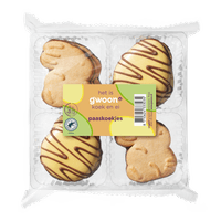 G'woon Paashaas/ei koekjes melk creme