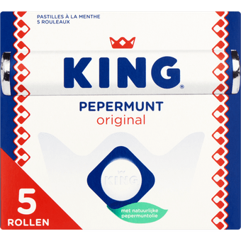 King Pepermunt 5 st.