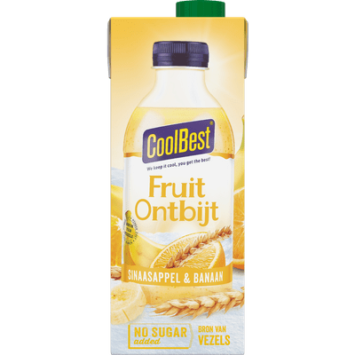 CoolBest Fruitontbijt sinaasappel banaan