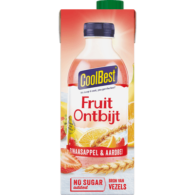 CoolBest Fruitonbijt sinaasappel-aardbei