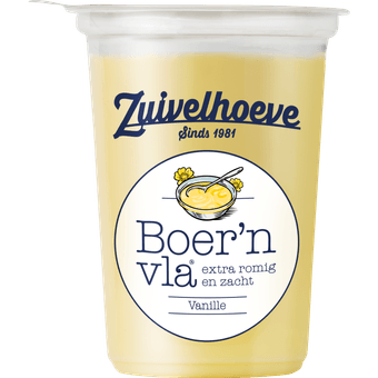 Zuivelhoeve Boern vla vanille