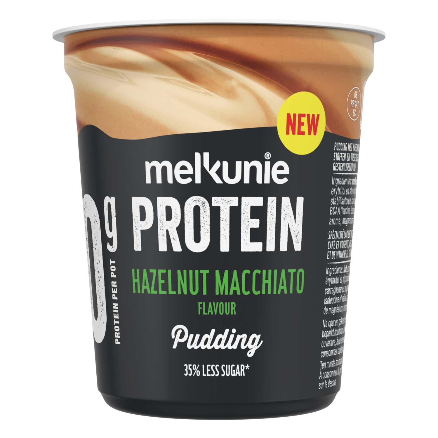Melkunie Hazelnut macchiato pudding proteine bestellen?
