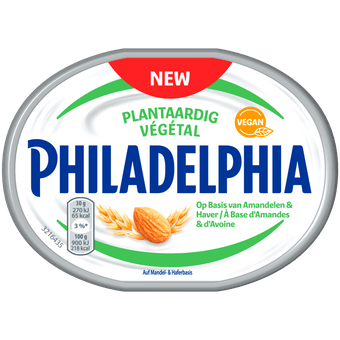 Philadelphia Roomkaas plantaardig