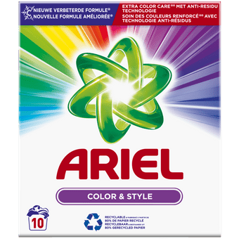 Ariel Poeder wasmiddel color 10 wasbeurten