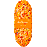 Boboli Mediterraneo focaccia pizza
