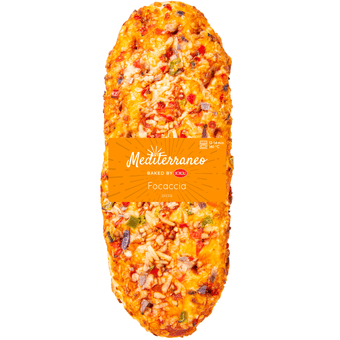 Boboli Mediterraneo focaccia pizza