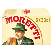 Birra Moretti Pilsener 