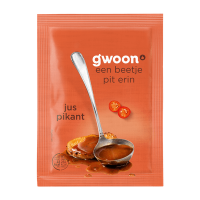 G'woon Jus pikant