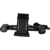 Allride auto tablethouder en -oplader 