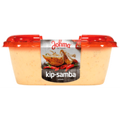 Johma Kip-samba salade