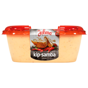 Johma Kip-samba salade