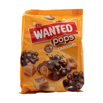 Eti Wanted pops caramel
