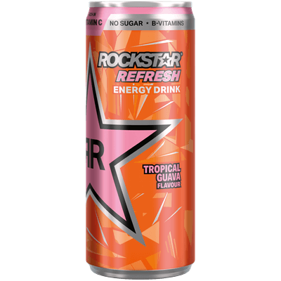 Rockstar Energy drink tropical guave