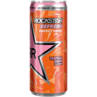 Rockstar Energy drink tropical guave