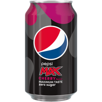 Pepsi Max cherry